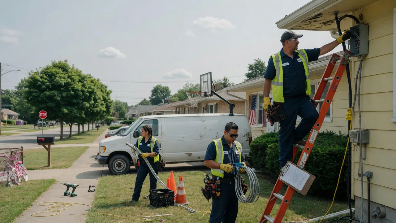 Licensed Electrician in Grinnell, IA near me